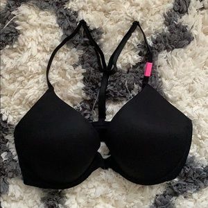 PINK Wear Everywhere T-Back Push Up Bra